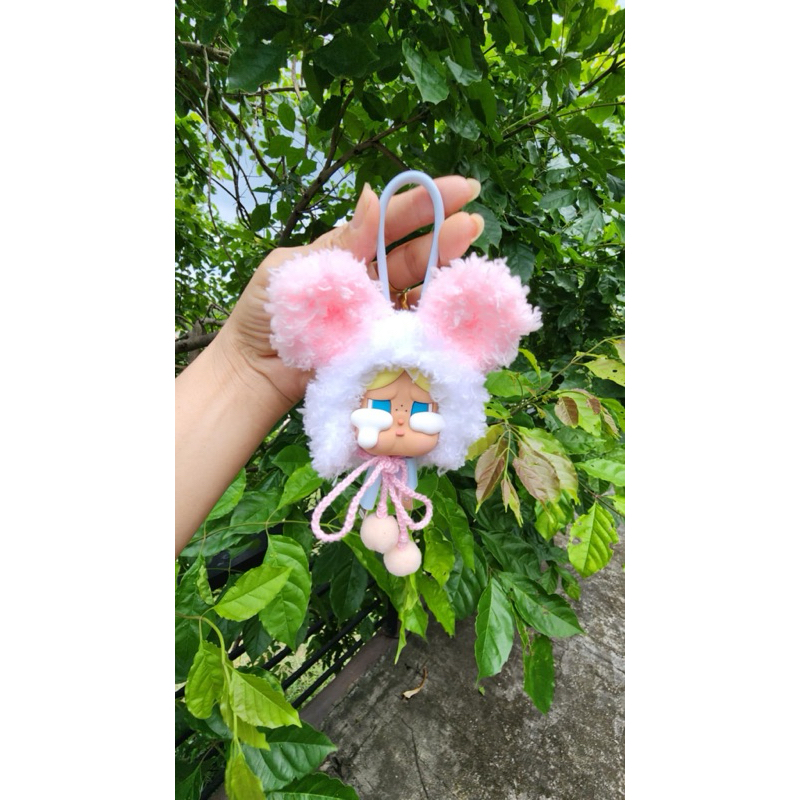พร้อมส่ง caseถักสายชาร์จcrybaby