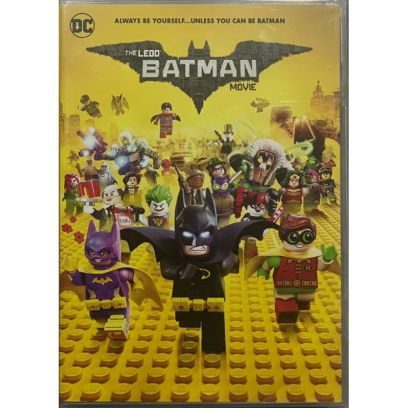The Lego Batman Movie (DVD)/เดอะ เลโก้ แบทแมน มูฟวี่ (ดีวีดี)