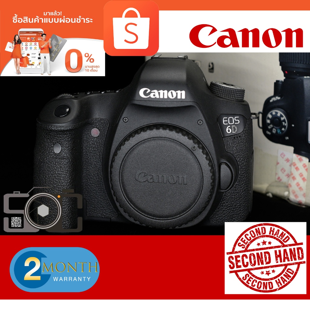 canon 6D WG อปกร++++