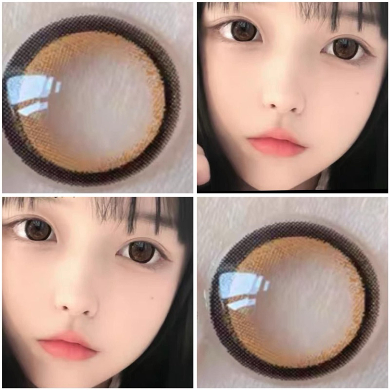 Sakura / Charm /Justin/ Gavin Bigeye gray brown บิ๊กอาย สีเทา   สีน้ำตาล ✨คอนเเทคเลนส์กรองเเสงUV✨p