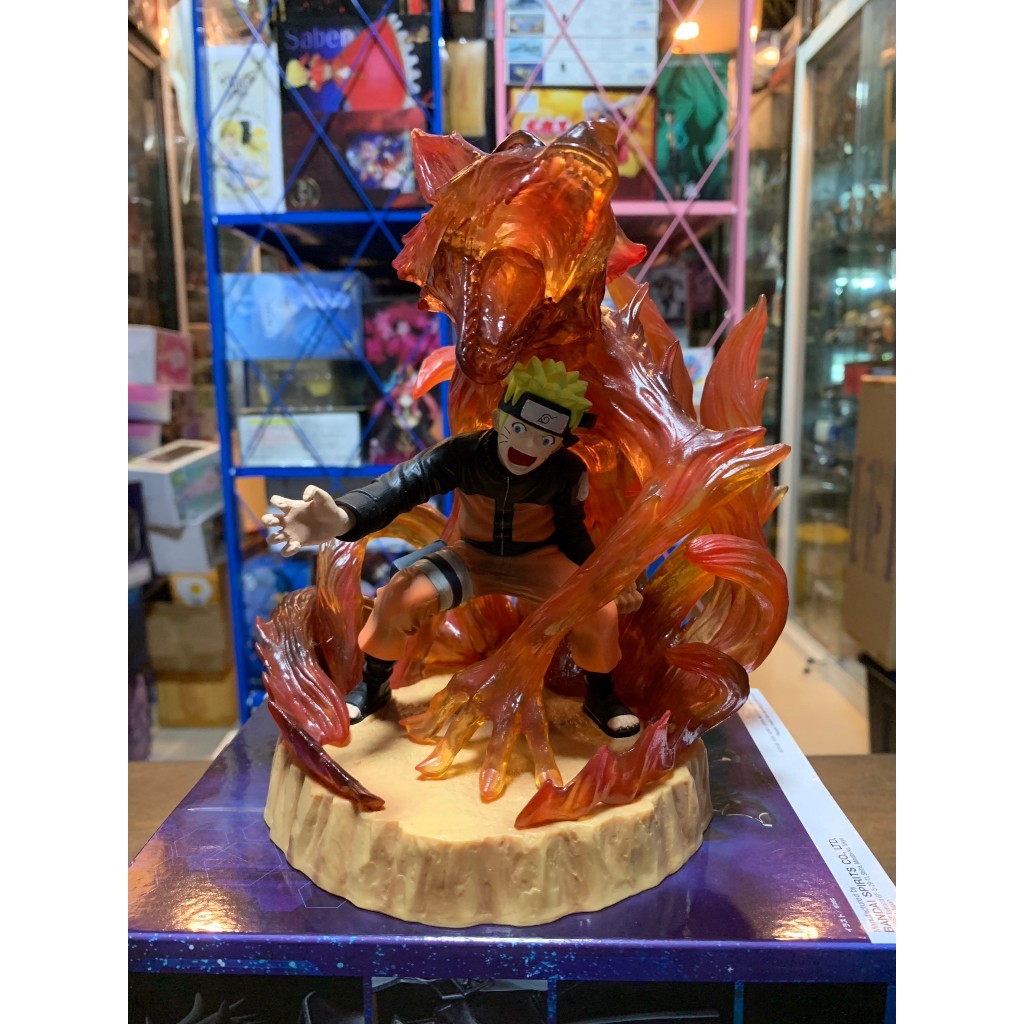 Naruto Shippuuden - Kyuubi - Uzumaki Naruto -  Ichiban Kuji  Prize A Naruto Shippuuden