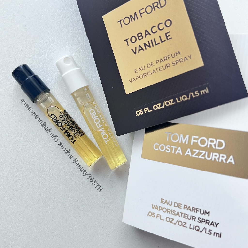 ▶1.5ml◀ TOM FORD Tobacco Vanille EDP, Costa Azzurra EDP