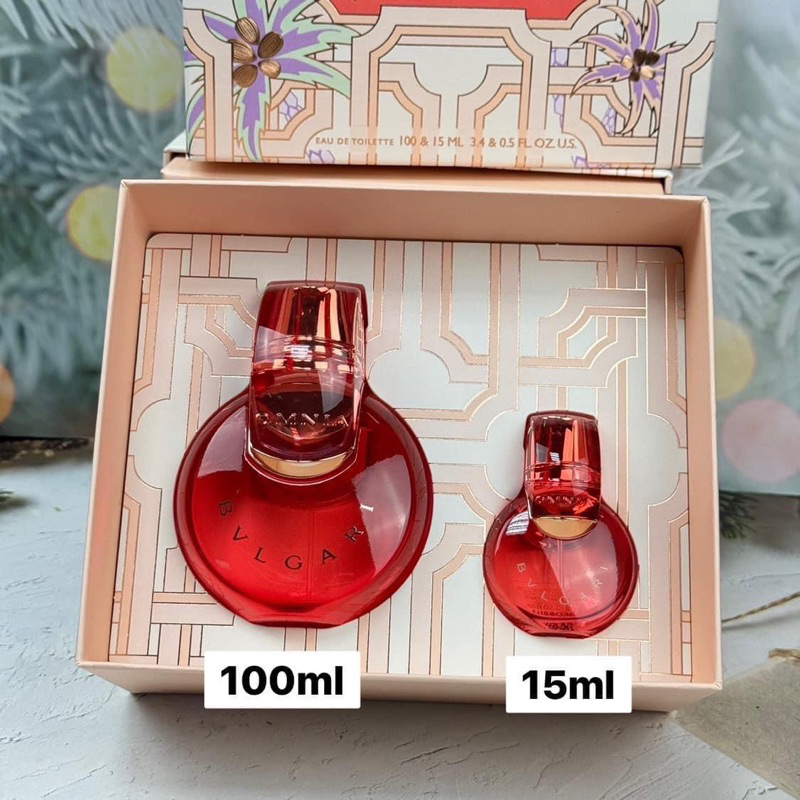 BVL harrodsset คอลใหม่น่ารักๆ ได้100ml. 15ml. EDT