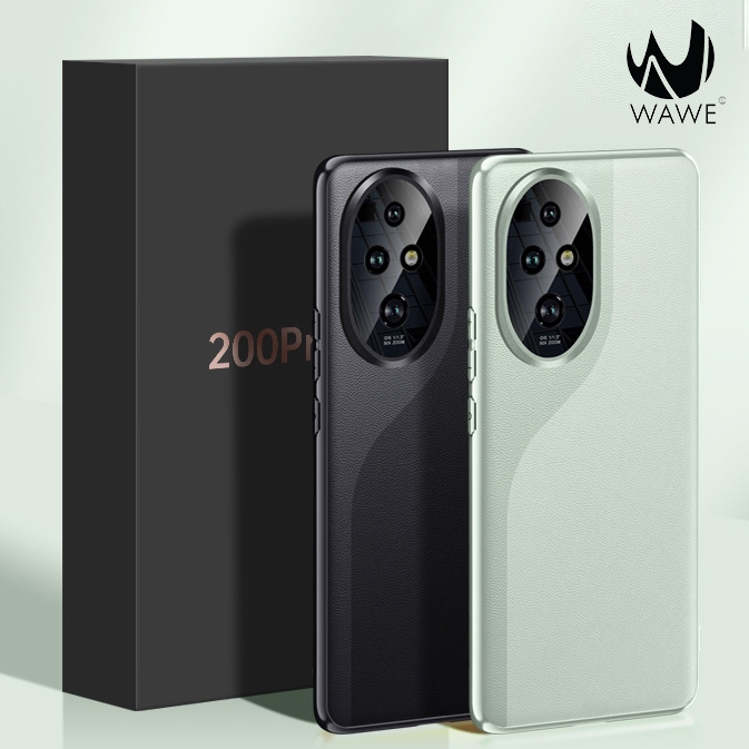 [ส่งจากกทม.] เคส Honor 200 และ 200 Pro วัสดุ TPU+หนัง กันรอยกันกระแทกพร้อมปิดกระจกเลนส์กล้อง