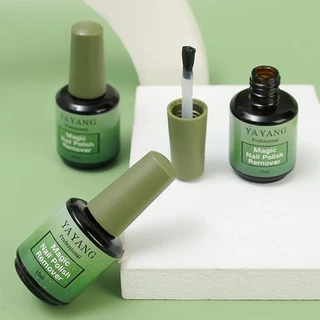 น้ำยาล้างสีเจล น้ำยาถอดสีเจล น้ำยาระเบิดสีเจล 15ml น้ำยาล้างเล็บเจล น้ำยาล้างเล็ แบบทา