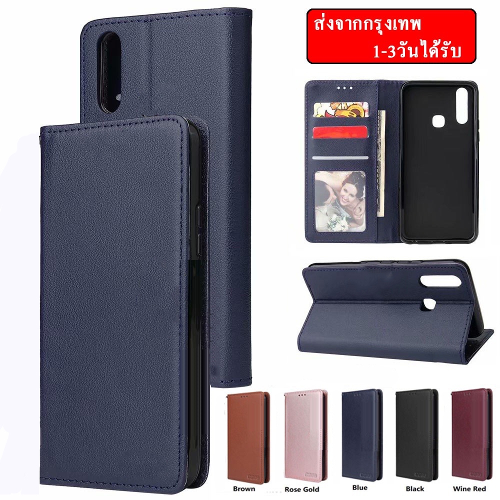 เคส หนัง ตั้งได้ สำหรับ infinix Smart 8 Smart8Hd Smart5 Smart6 Smart7 Hot30I Hot20i Hot20S Hot12i Ho