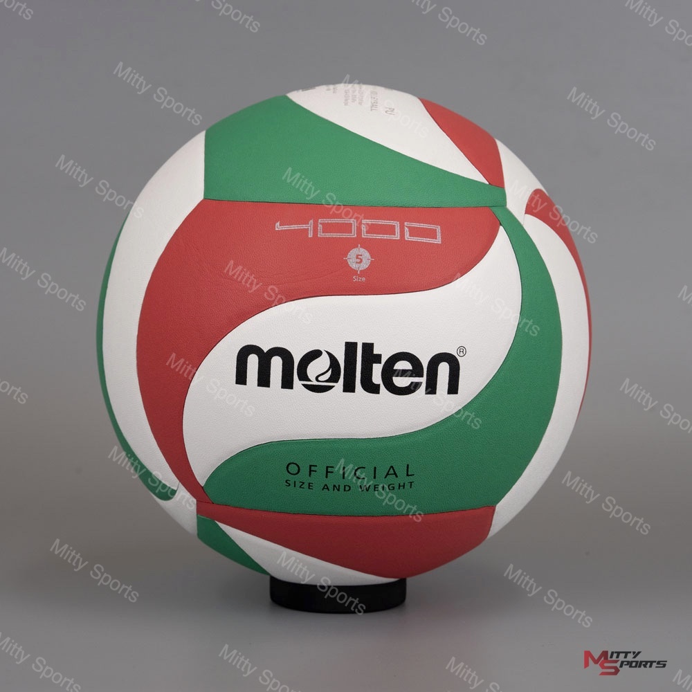 วอลเลย์บอลหนังพียู molten V5M4000