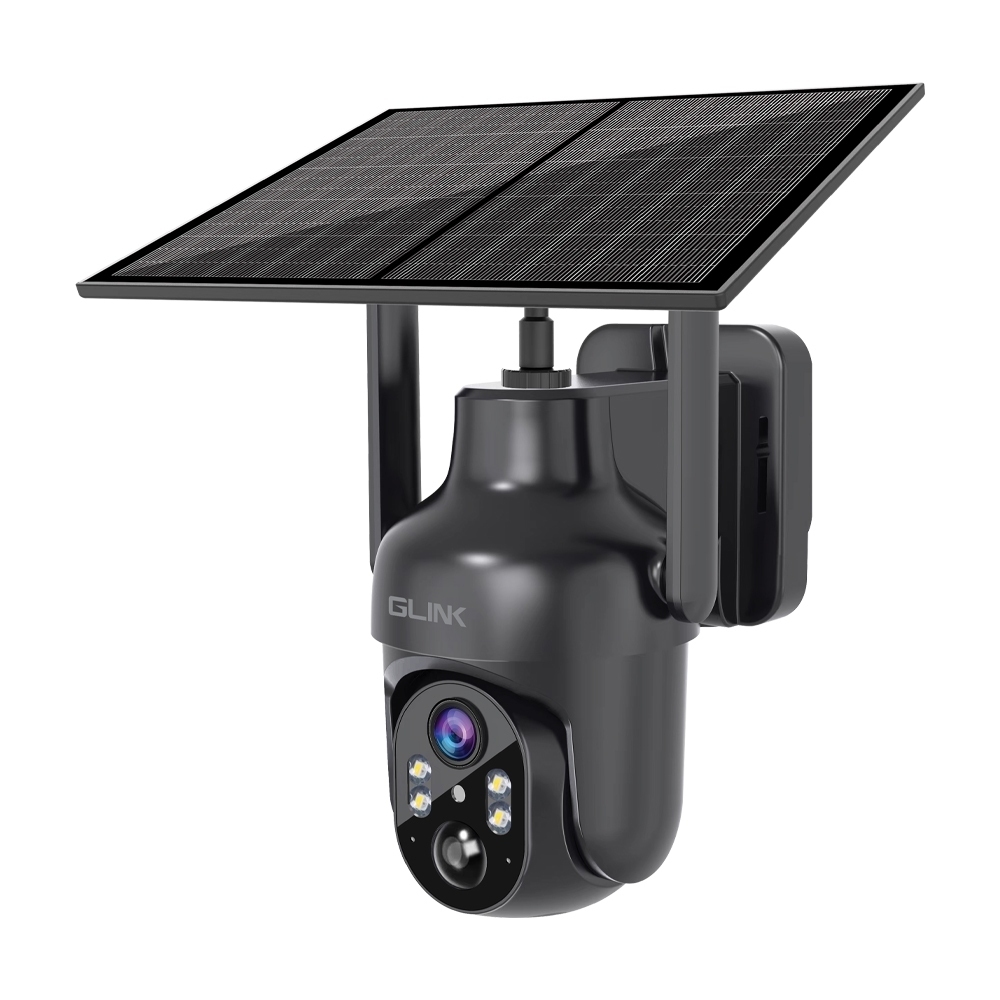 Glink ZQS099 กล้องวงจรปิดไร้สาย มีแบตเตอรี่ในตัว Solar PTZ 3MP รองรับซิม 3G/4G LTE ภาพสี24ชม. พูดคุยโต้ตอบได้