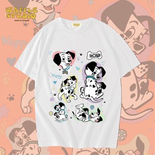 [ ส่งฟรี 🔥 ] WS0364 เสื้อยืดโอเวอร์ไซส์ เสื้อยืดเกาหลี ผ้าคอ…