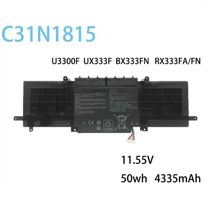 💛[Free screwdriver] Asus original battery c31n1815 (for Asus Zenbook 13 ux333f ux333fn ux333fa serie