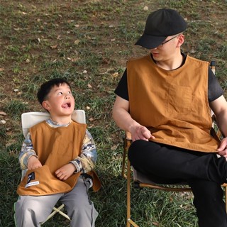 ผ้ากันเปื้อนเด็ก กันเปื้อนอาหาร ศิลปะ ป้องกันคราบเลอะเสื้อผ้…