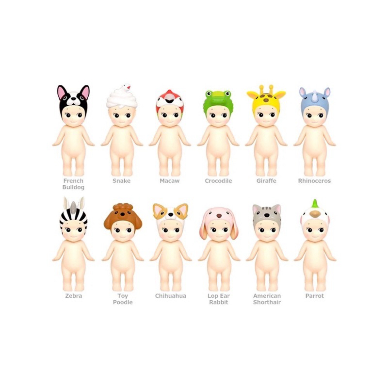 Sonny Angel Mini Figure Animal Ver3 Series แบบเลือกตัวได้(พร้อมส่งในไทย )แท้ล้าน%