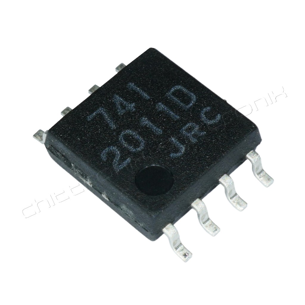 NJM741M NJM741 741 IC ชิพ SMD Opamp ออปแอมป์ ยี่ห้อ JRC