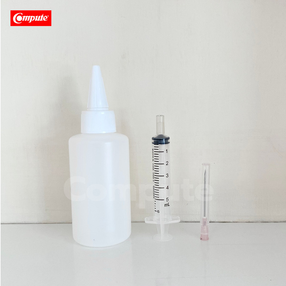 ขวดใส่น้ำหมึก ขวดเปล่า ขวดพลาสติก 100ml 120ml 225ml ขวดหมึก HP Epson Canon พลาสติก เนื้อดีพร้อมส่ง