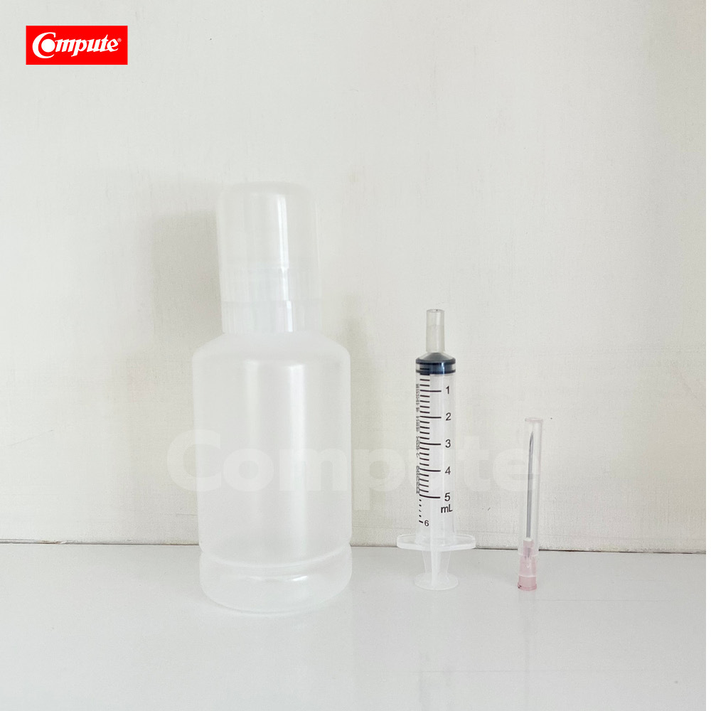 ขวดใส่น้ำหมึก ขวดเปล่า ขวดพลาสติก 100ml 120ml 225ml ขวดหมึก HP Epson Canon พลาสติก เนื้อดีพร้อมส่ง