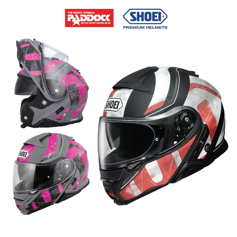 SHOEI หมวกกันน็อค รุ่น NEOTEC2 JAUNT TC5