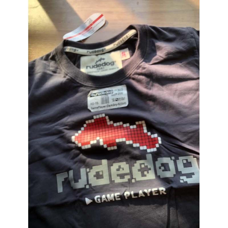 🔥ลดล้างสตอก Rudedog S girl แขนสั้น ผ้ายืด ผ้านุ่ม ของแท้ ของใหม่ มือ1