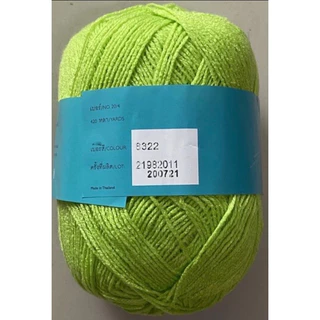 ไหมพรมวีนัส 4 PLY Venus knitting yarn 420 หลา(1 ห่อมี4กลุ่ม) 100% acrylic