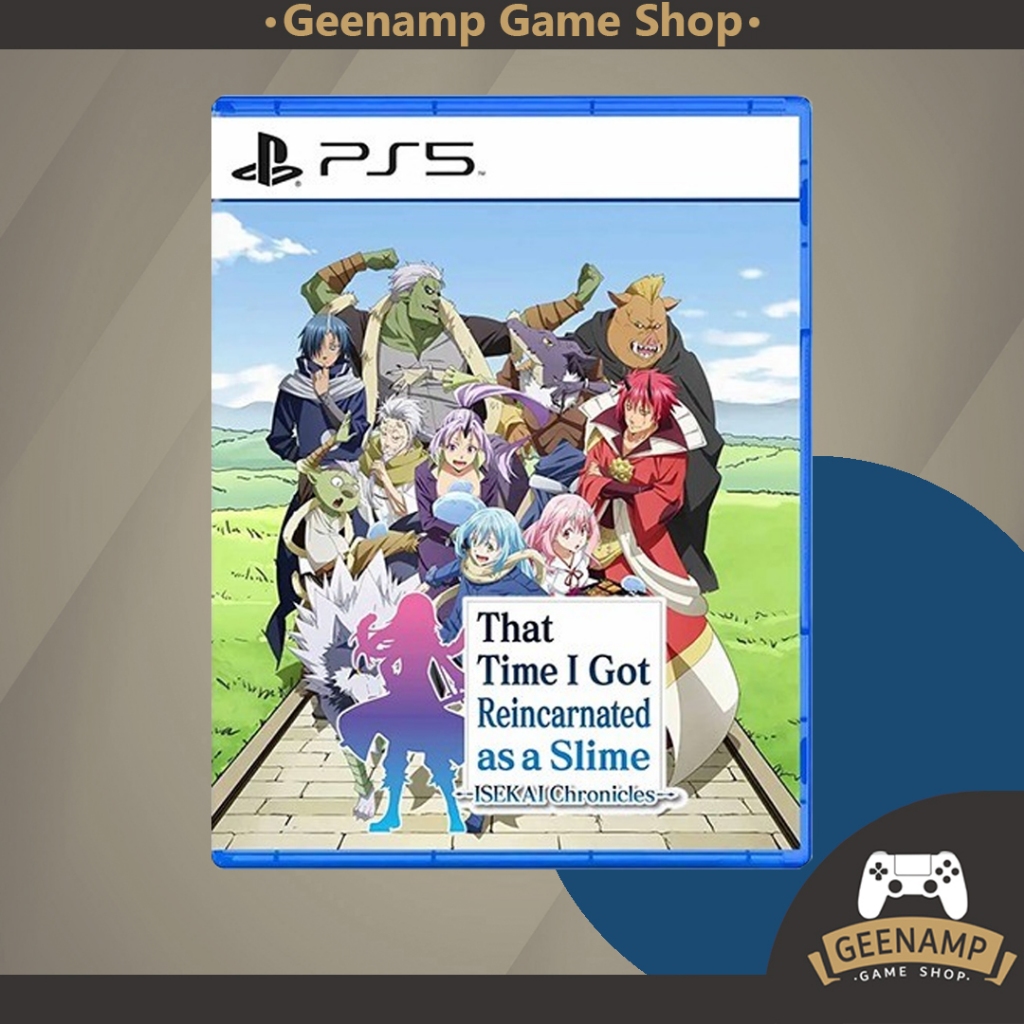 (คูปองShopeeลด15%) PS5 [มือ1] That Time I Got Reincarnated as a Slime ISEKAI Chronicle  (R3/ASIA)(EN