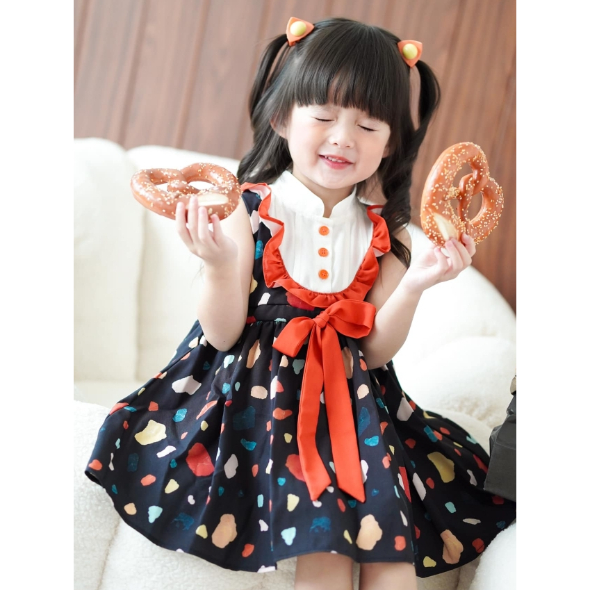 Triple F Brand No.1 Dress Terrazzo