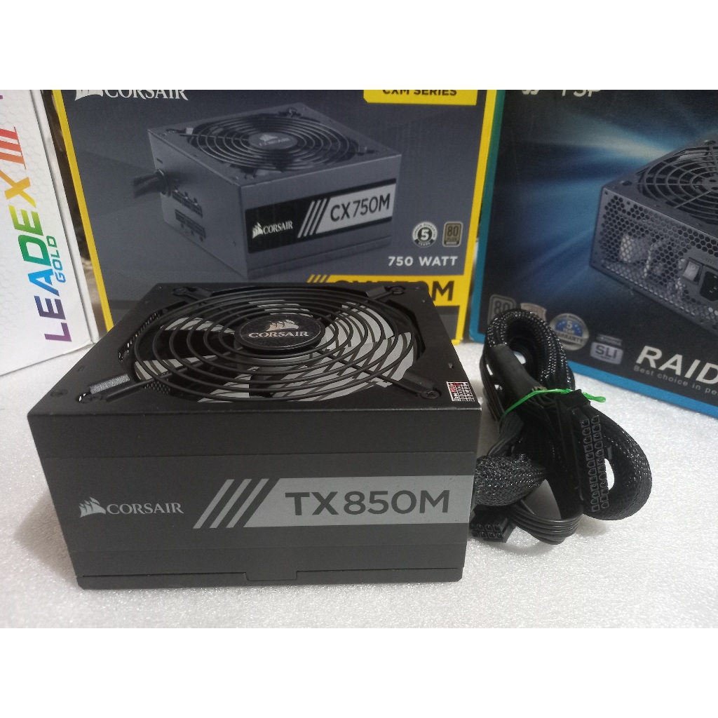 PSU Corsair TX850M 850W 80+Gold มือ2 / power supply / พาวเวอร์ซัพพลาย