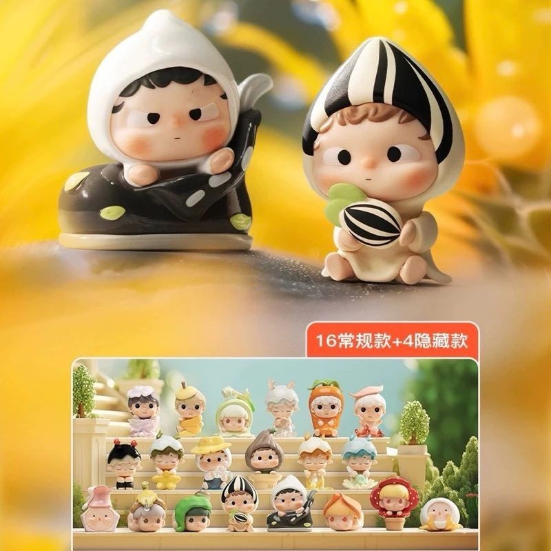 [[พร้อมส่ง]] ยกบ๊อกซ์ ozai mimi mini secret garden กล่องสุ่มมินิ Heyone โมเดลจิ๋ว บีน คอลใหม่