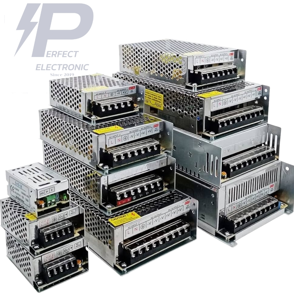 S-50-12 Switching Power Supply เพาเวอร์ซัพพลายแบบสวิตชิ่ง Input: 200-240VAC Output: 12VDC 4.2A 50W " พร้อมส่งในไทย "