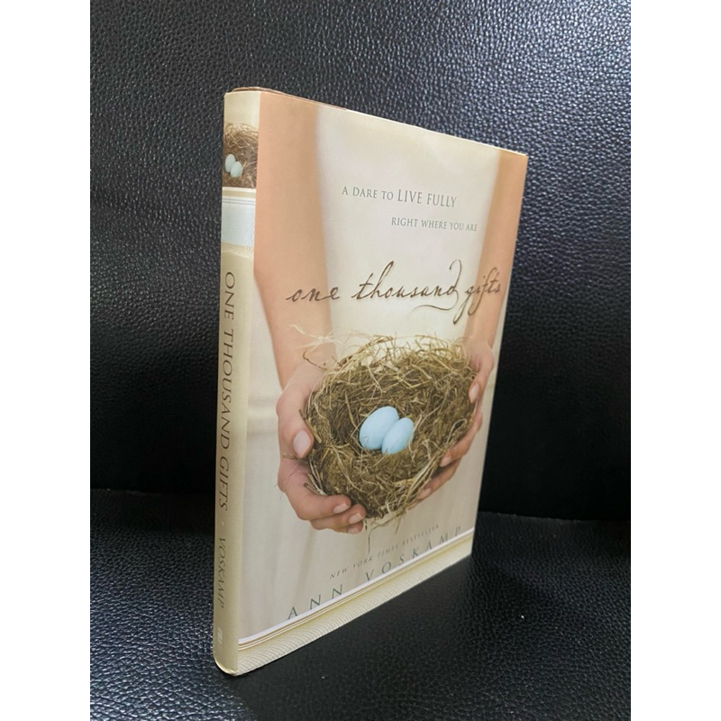 (หนังสือภาษาอังกฤษพร้อมส่ง)ONE THOUSAND GIFTS (T3)