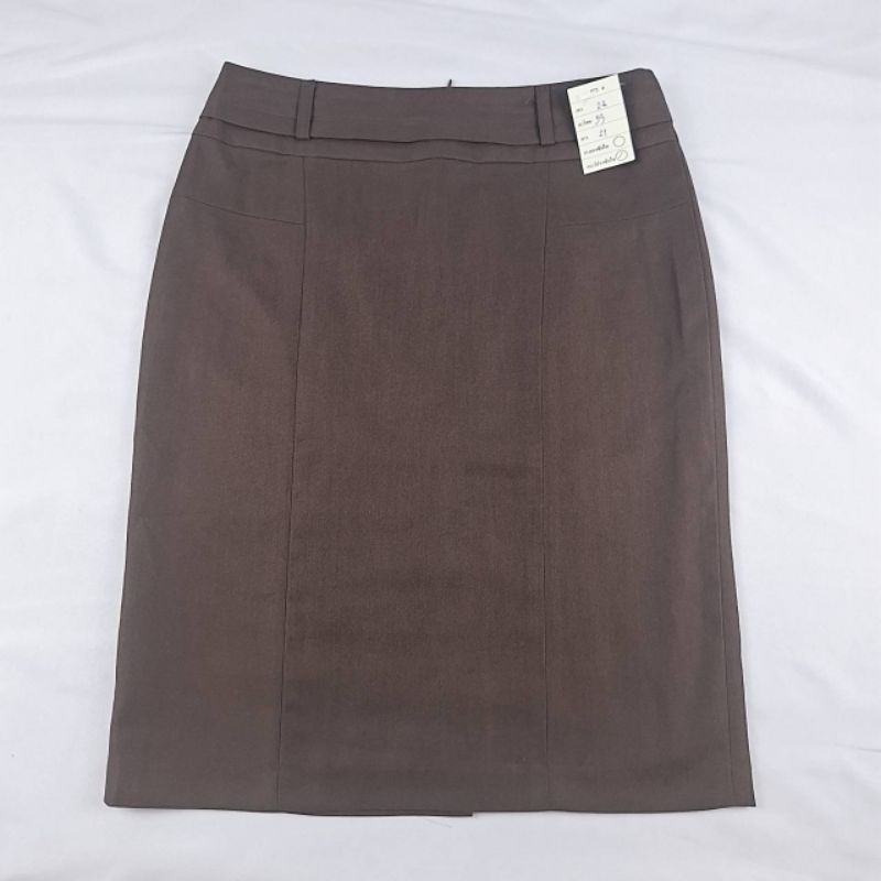 F72 กระโปรงแฟชั่น กระโปรงทำงาน (มือสอง)