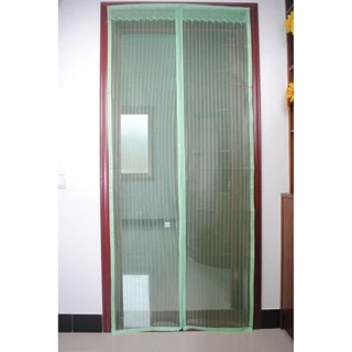 ม่านแม่เหล็กกันยุง ติดประตู มีสินค้าพร้อมจัดส่ง Door แถมฟรี หมุดทองเหลือง พร้อมส่ง!!