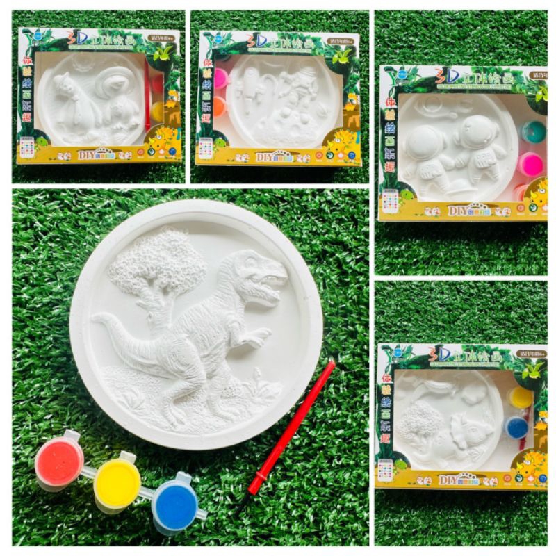 ของเล่นชุดระบายสี12ชิ้น