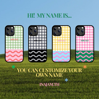 เคสไอโฟนสกรีนชื่อได้แบรนด์ Inajam Collection Fruity Yummy)