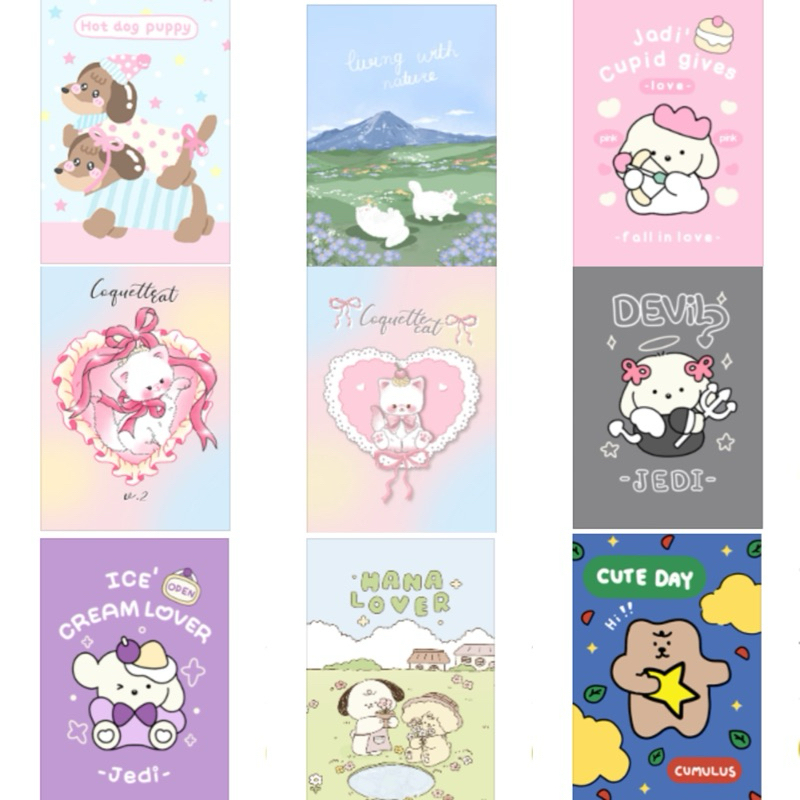 ธีมไลน์น่ารัก ยอดนิยม ( ส่งเป็นของขวัญ )
