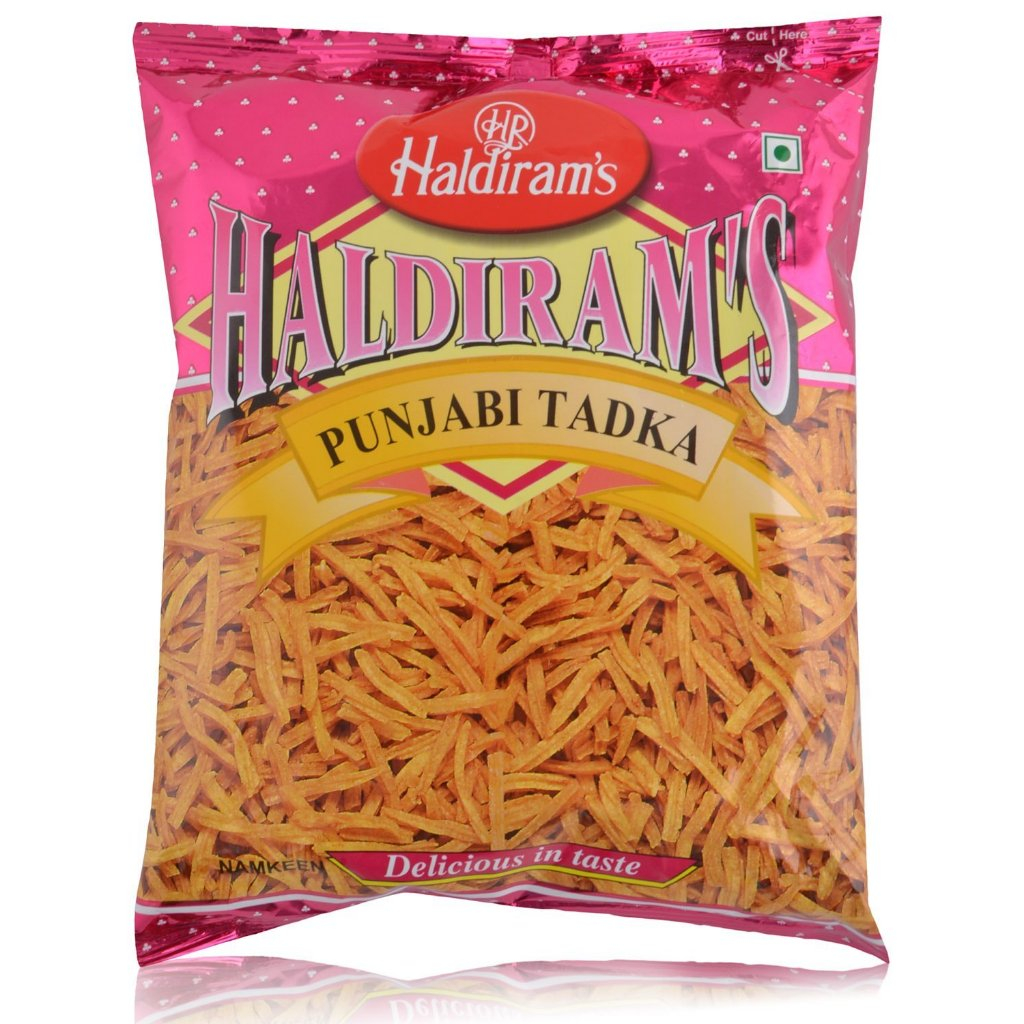 Haldiram's Panjabi tadka namkeen 400 gram