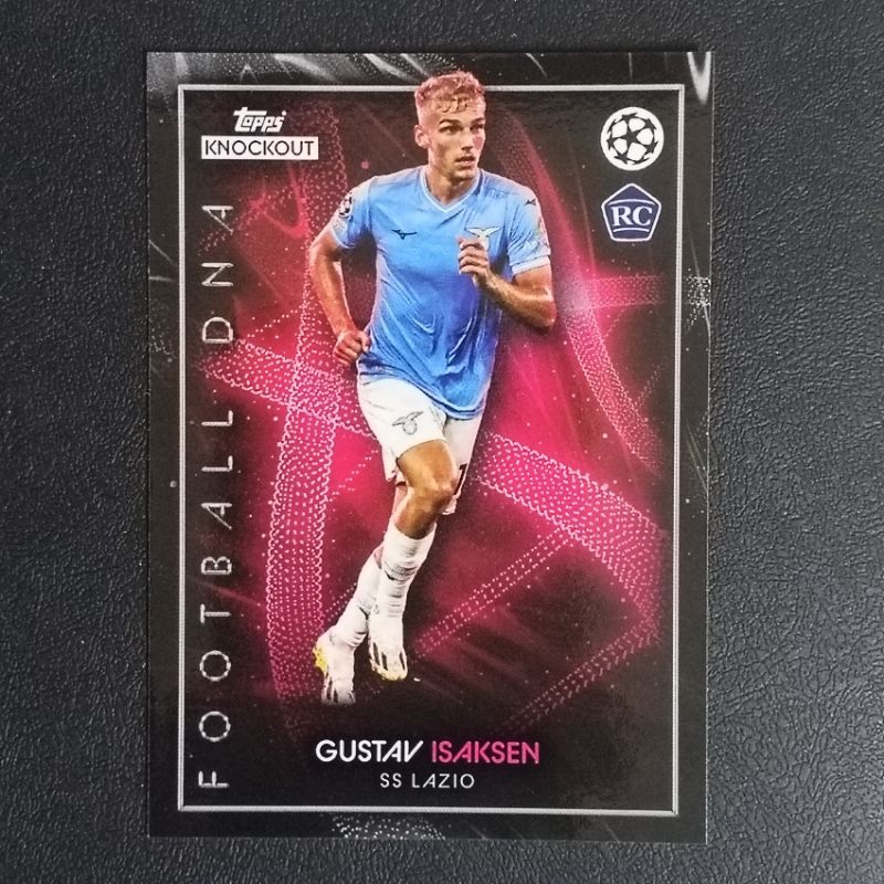 การ์ดฟุตบอล 2024 TOPPS KNOCKOUT SOCCER CARD