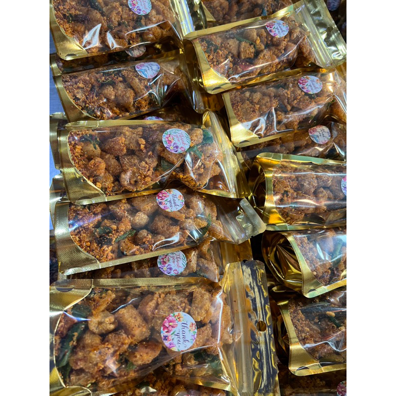 น้ำพริกกากหมู 80กรัม  3ห่อ - รูปที่ 7