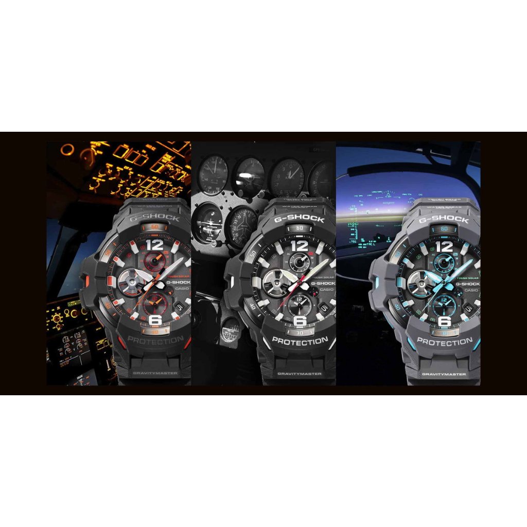 CASIO G-SHOCK GR-B300 ของแท้ ประกันศูนย์ CMG