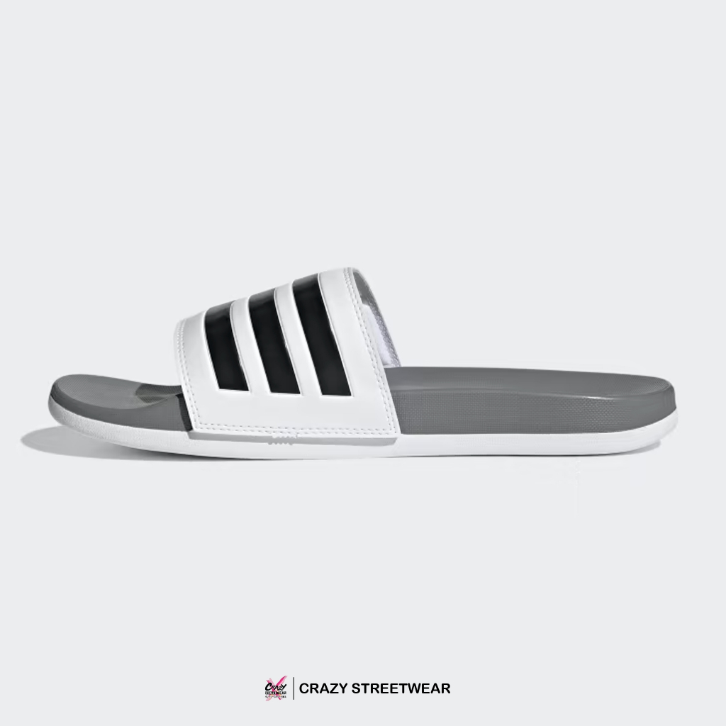 รองเท้าแตะพื้นนิ่ม Adidas Adilette Comfort (GZ5895) สินค้าลิขสิทธิ์แท้ Adidas รองเท้าแตะ รองเท้าผู้ชาย อดิดาส ของแท้
