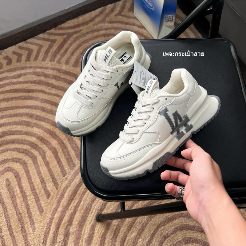รองเท้า MLB Chunky Runner Basic Unisex ใส่ได้ทั้ง ชาย หญิง [อุปกรณ์ครบ💯 ]