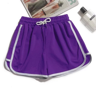 【พร้อมส่งจากไทย】กางเกงขาสั้น กางเกงขาสั้นหญิง ทรง Sport 4XLใส่ได้ เหมาะกับหน้าร้อน