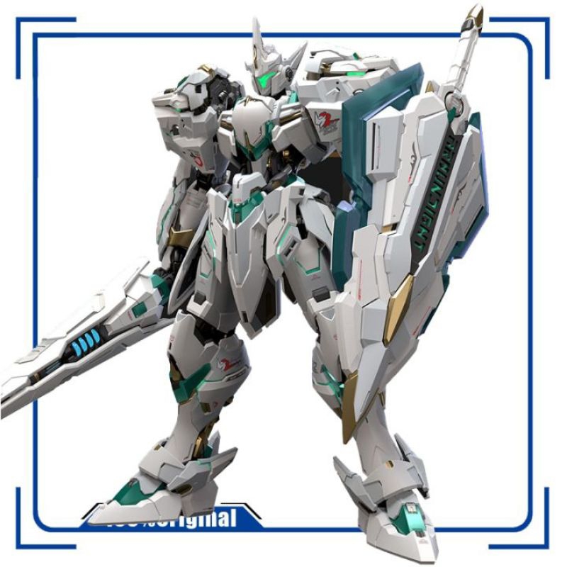 (พร้อมส่งจากไทย)MoShowToys MCT-E02 1/72 Progenitor Effect Lancelot Of The Lake Metal build