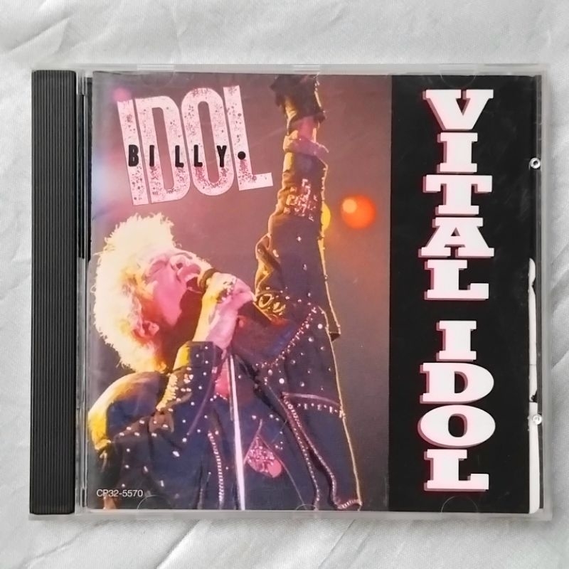 CD music / ซีดีเพลง / Billy Idol / Vital idol