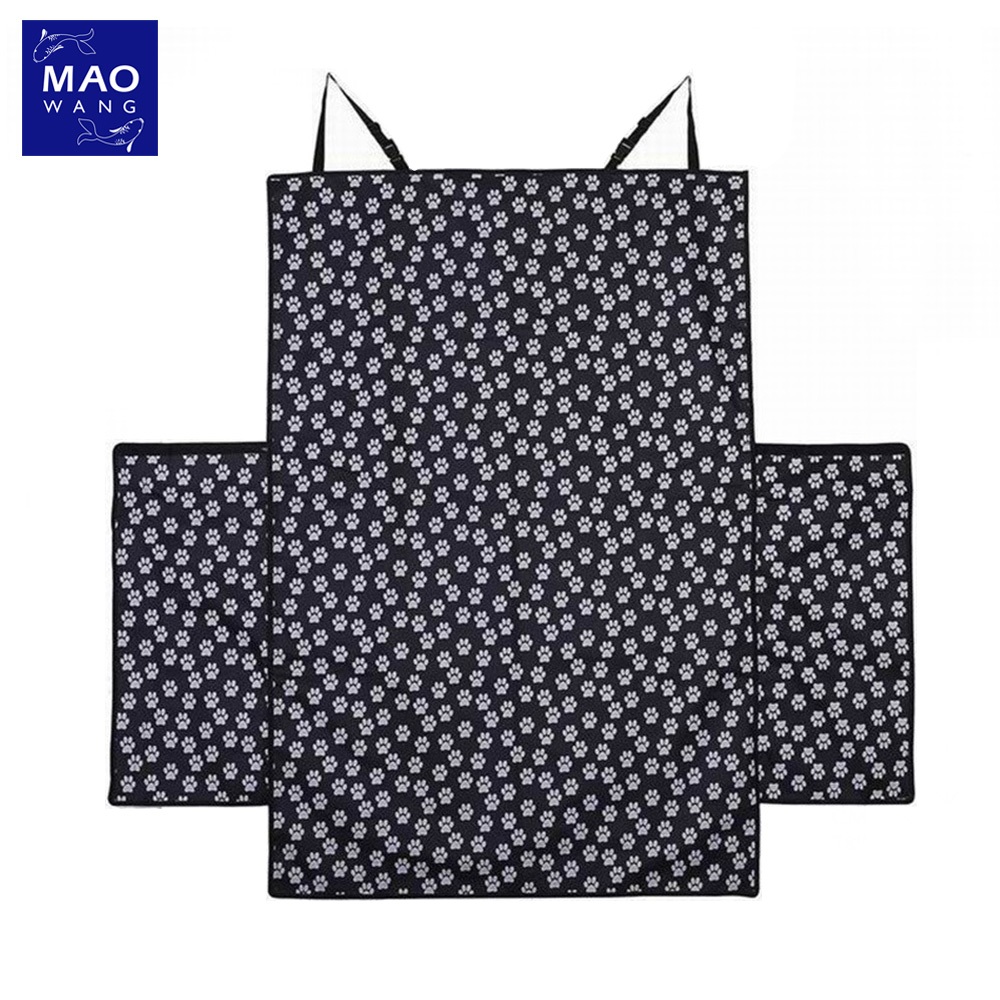 MAO แผ่นรองกันเปื้อนในรถยนต์ Car Back Seat Cover For Pet ผ้าคลุมเบาะหลังรถยนต์ SUV/ 5ประตู