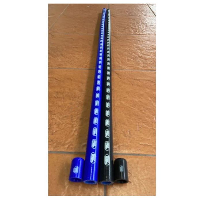 สายระบายไอ16มม. สายระบายไอน้ำมันเครื่อง Samco 16mm พร้อมจุกอุด 1 ชิ้น(1ชิ้นสาย16มม+จุกยาง1ชิ้น) น้ำเงิน ดำ