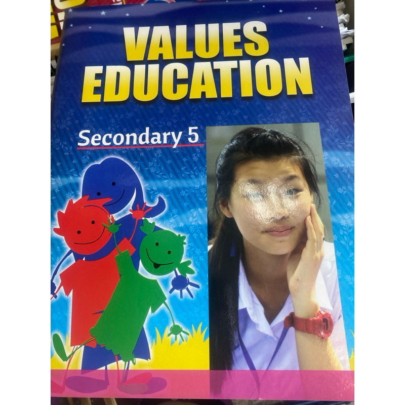 หนังสือมือสอง VALUES EDUCATION Secondary5