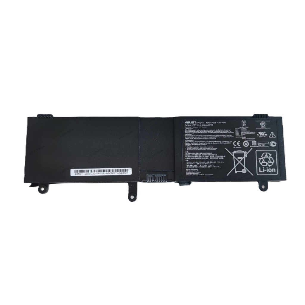 แบตเตอรี่ ของแท้ ASUS N550 N550J N550JA N550JV N550JK N550X47JV C41-N550