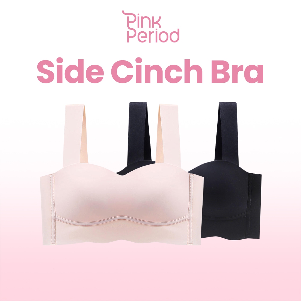 Pink Period เสื้อชั้นใน บราดันทรง น้ำหนักเบา ใส่สบายยืดเยอะ สปอร์ตบรา ไร้โครง Bra-031