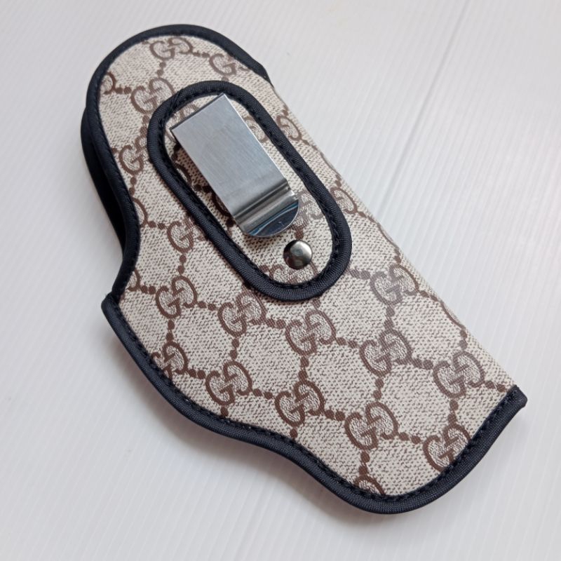 ซองพกในหนังเทียมแบบลาย สำหรับพกด้านในกางเกง(ถนัดขวา) - รูปที่ 2