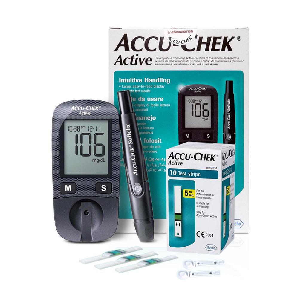 เครื่องเจาะน้ำตาล ACCU-CHEK ACTIVE