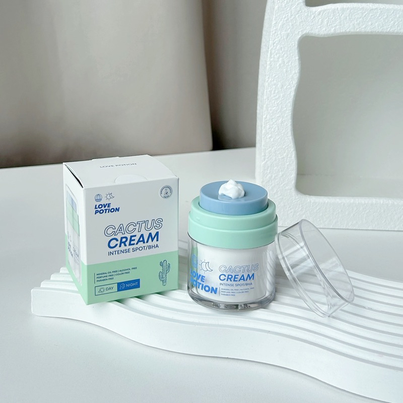 [ส่งด่วน กทม. 1 วันถึง] ครีมแคคตัส (กระปุก) CACTUS CREAM LOVEPOTION 30กรัม